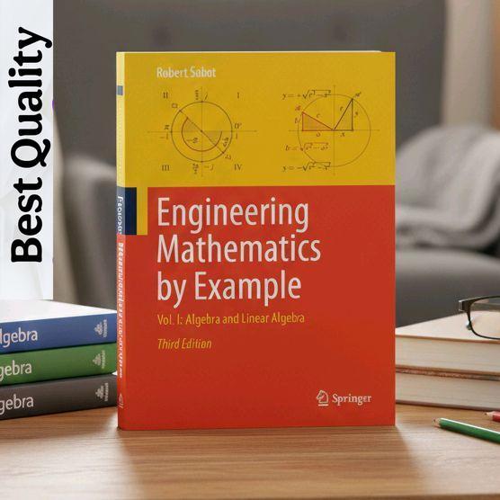 คณิตศาสตร์วิศวกรรมโดยสอบ : ฉบับที่ I: Algebra และ Linear Algebra, 3rd - Robert Sobot