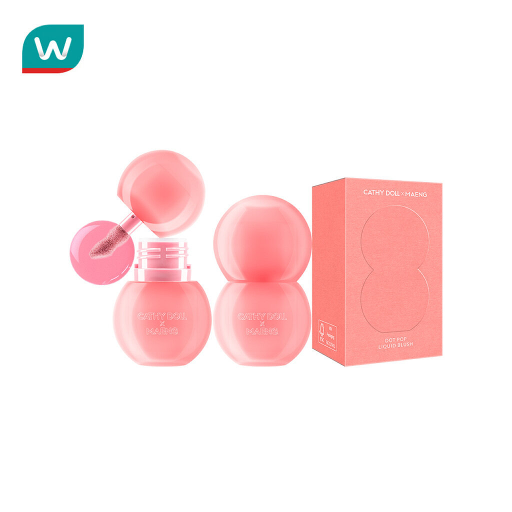 Cathy Doll เคที่ดอลล์ เอ็กซ์ แมง ดอท ป๊อป ลิควิด บลัช 4ก. 05 บอยเฟรนด์