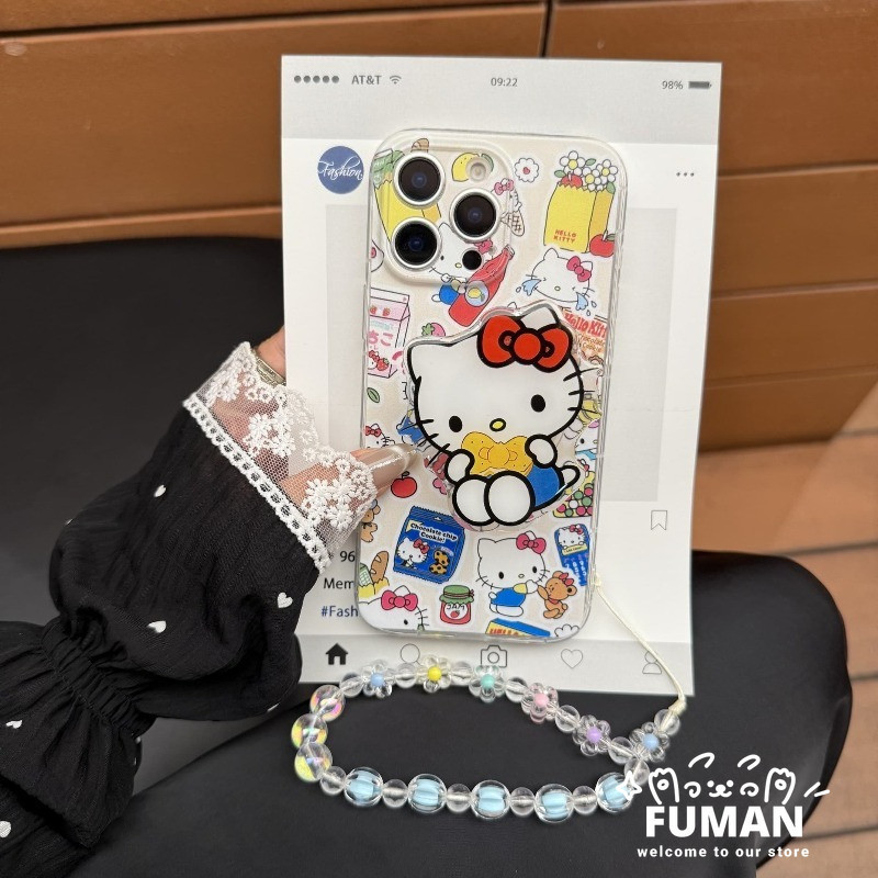 น่ารัก Kitty ขาตั้งเคสโทรศัพท์สําหรับ Realme Q5 Q3 Q2 Pro Q5i Q3i 5G Q2i Q P3X P3 Pro P1 Neo7x Binar