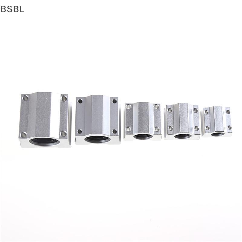 BSBL SC8UU-SCS20UU 8-20mm Linear Motion Ball Bearing Machinery Slide Bushing BL