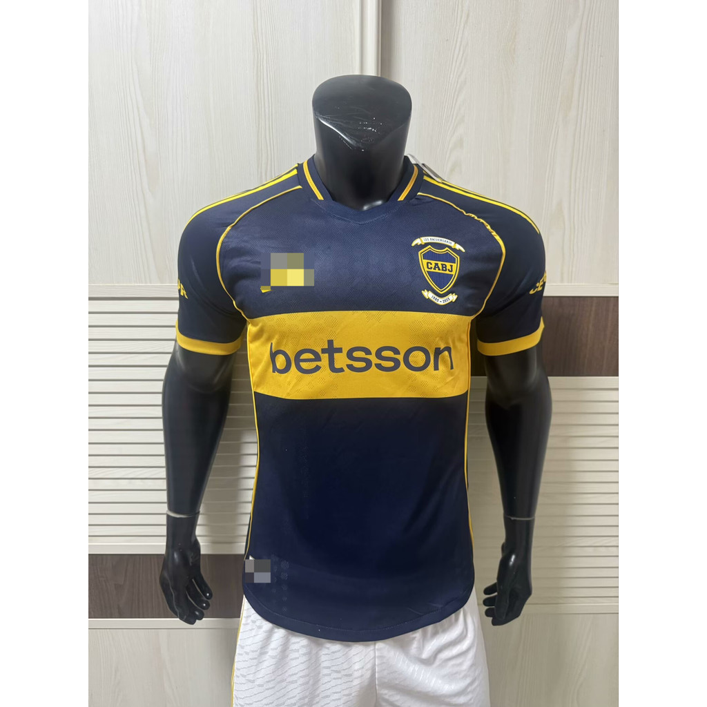 Jersey Casa Boca Juniors ปี 25-26 แขนสั้น สำหรับคนรักฟุตบอล