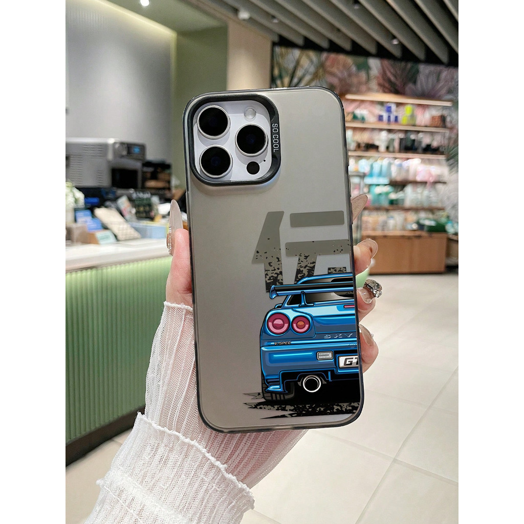 Samsung Sport Car Motif Case Nissan Skyline GT-R R34 สําหรับ A02S A03S CORE A04S A04E A05S A10S A11 