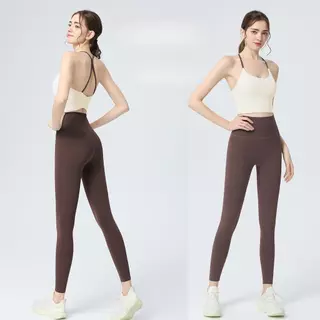 SHQX ผู้หญิง Racerback ชุดออกกําลังกายเอวสูง Tummy Control Leggings 4-Way ยืดกางเกงโยคะ + Matching Bra Sweat-Wiking สําหรับวิ่งและโยคะร้อน