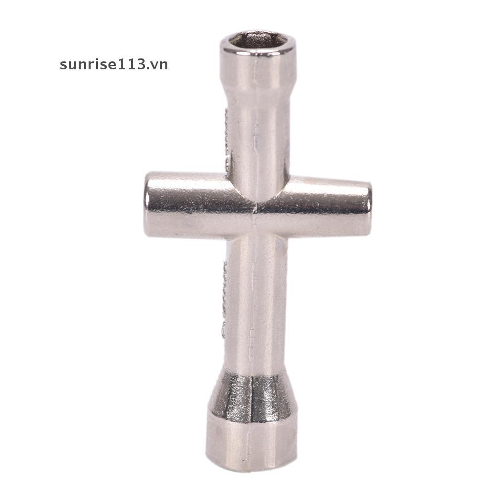 SR Beauty Cross ประแจแขนเครื่องมือบํารุงรักษา HEX M2/M2.5/M3/M4 สําหรับหุ่นยนต์ HSP RC .