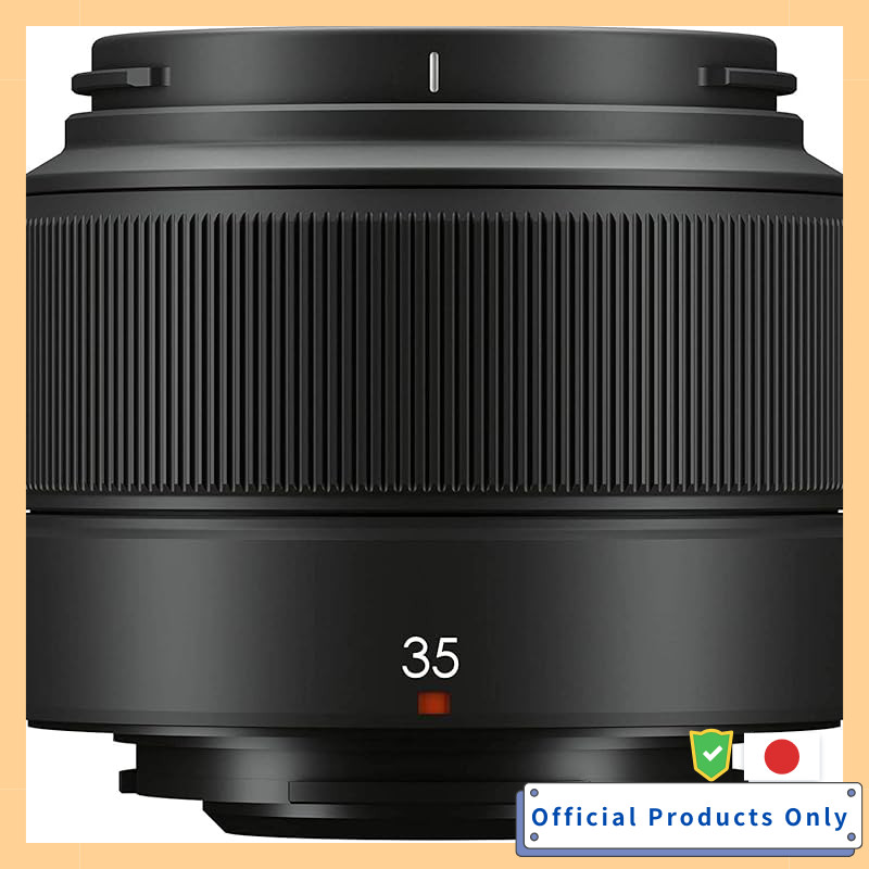 FUJIFILM X Fujinon XC 35mm F2 Compact Standard Prime Lens XC35MMF2