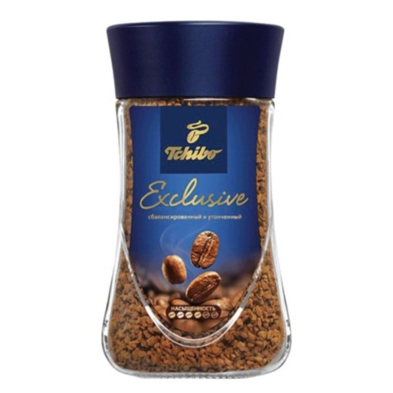 TCHIBO Exclusive ทชิโบ เอ็กคูลซีฟ กาแฟสำเร็จรูป (Germany Imported) 200g.