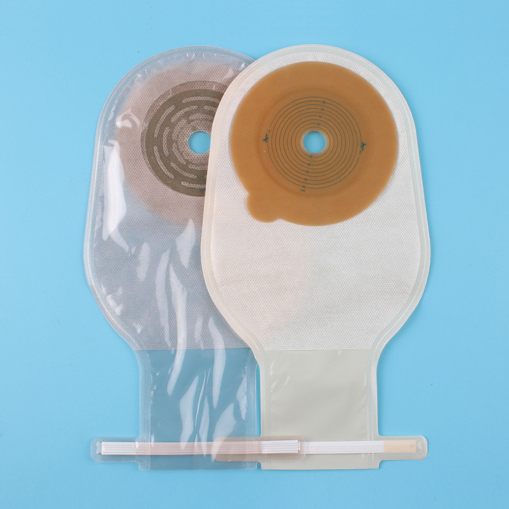 TH จัดส่งจากประเทศไทย ถุงเก็บอุจจาระ ถุงอึแบบชิ้นเดียว ขนาด 20-60มม. Colostomy Bag - รูปที่ 7