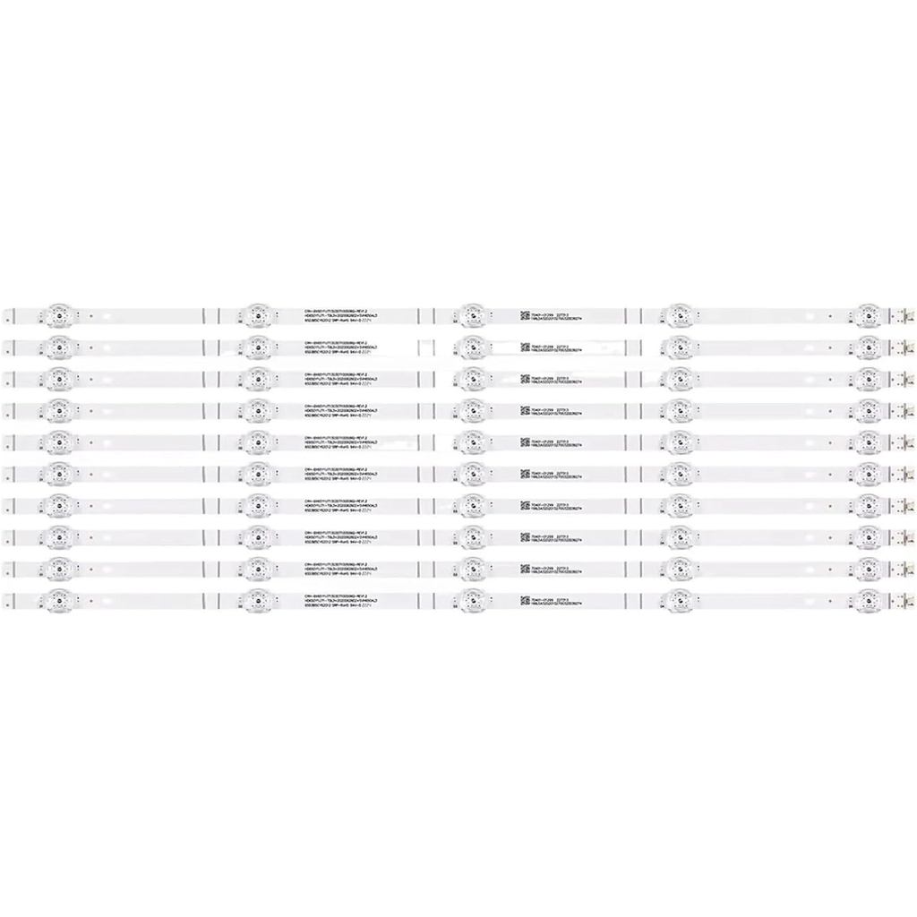 10 ชิ้น/ชุด LED 65R6G 65A6G 65R6E4 65T51F 65C350KU 100021261 LB6508H V0 HD650Y1U71-T0L3-20200709 CRH