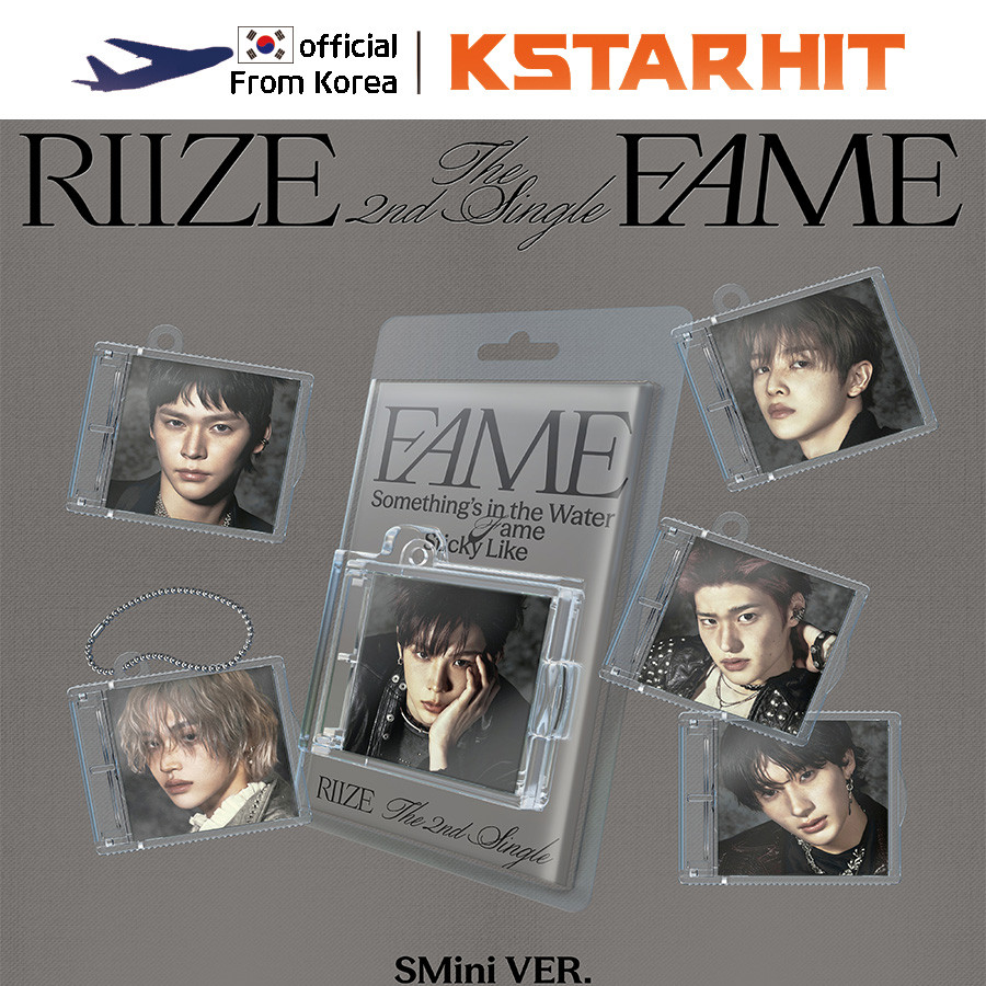 (SMini Ver.) RIIZE - Fame (2nd Single Album)(Smart Album)