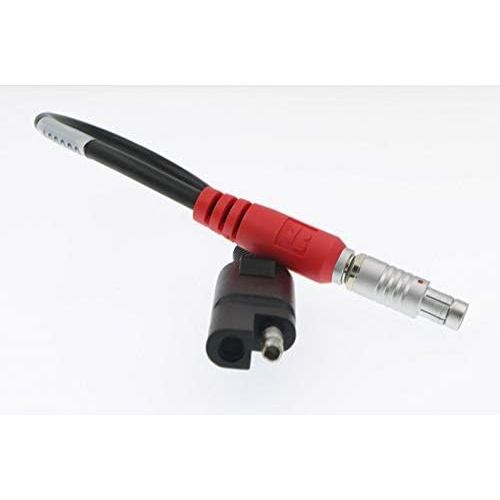 Uonecn สําหรับ TOPCON Hiper GPS Charger สายไฟ End LITE PRO GA GB Plus GR-3 GR-5 SAE2 12 - รูปที่ 2