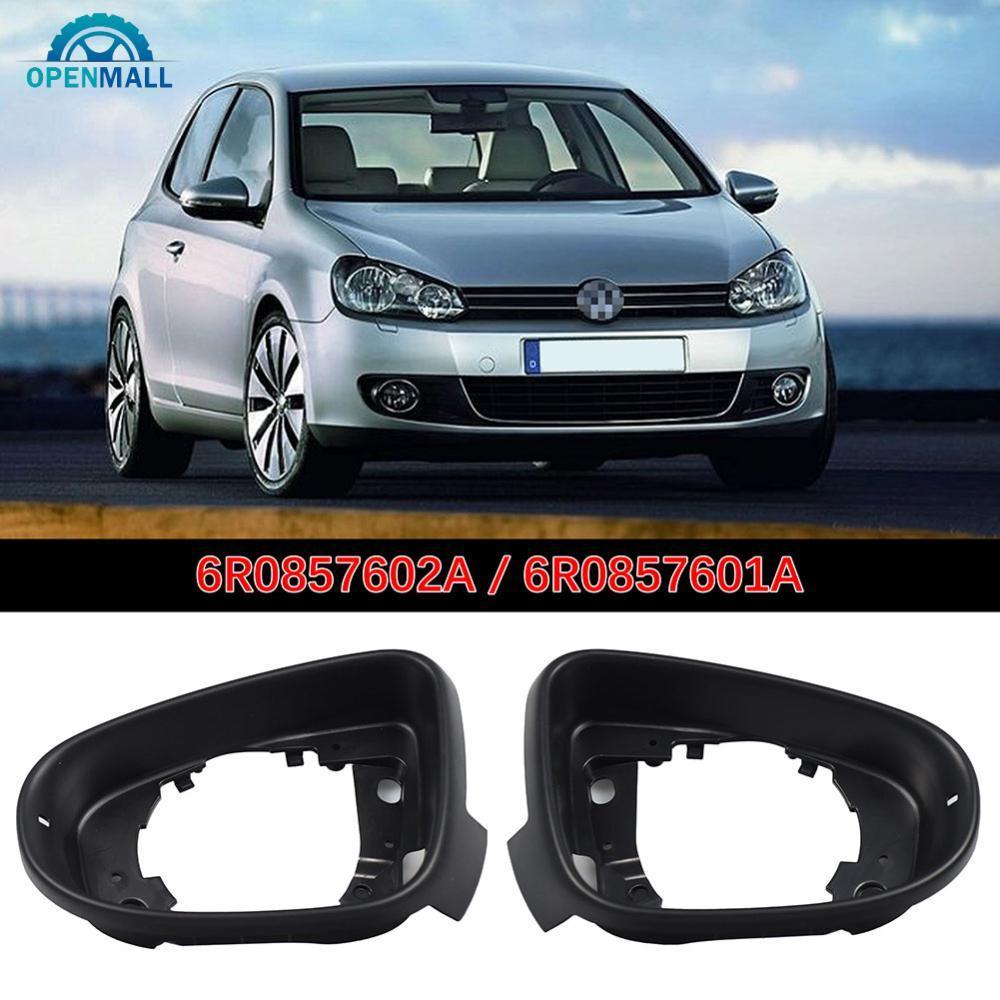 OPENMALL 1 PC รถด้านข้างปีกด้านหลังกระจกสําหรับ VW Golf 6 MK6 GTI R20 เปลี่ยน GTD Touran 2009 2010 2