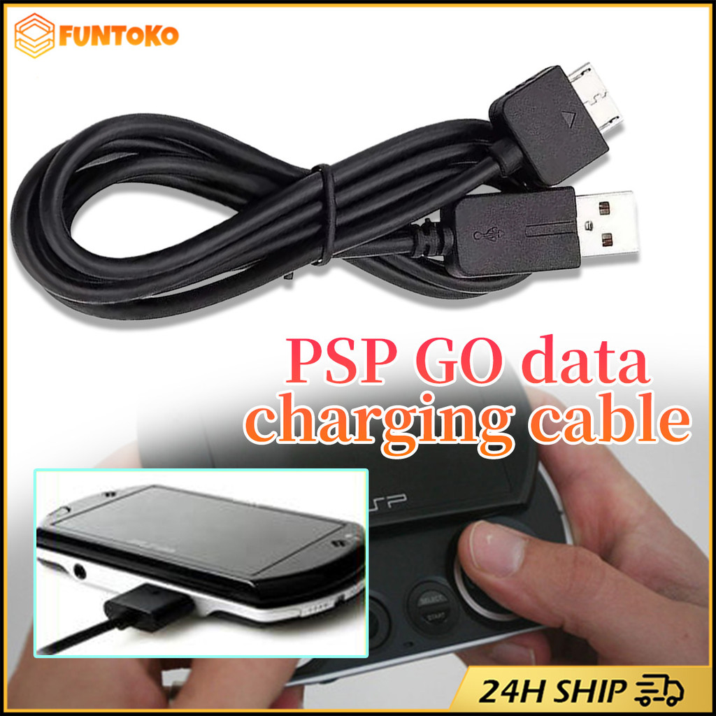 "สินค้ามีคุณภาพ PSP GO สายชาร์จ มีความยาว1.2เมตร  แบบUSB อปกรณ์เสิม สายชาร์จข้อมูล โอนข้อมูลได้
"
