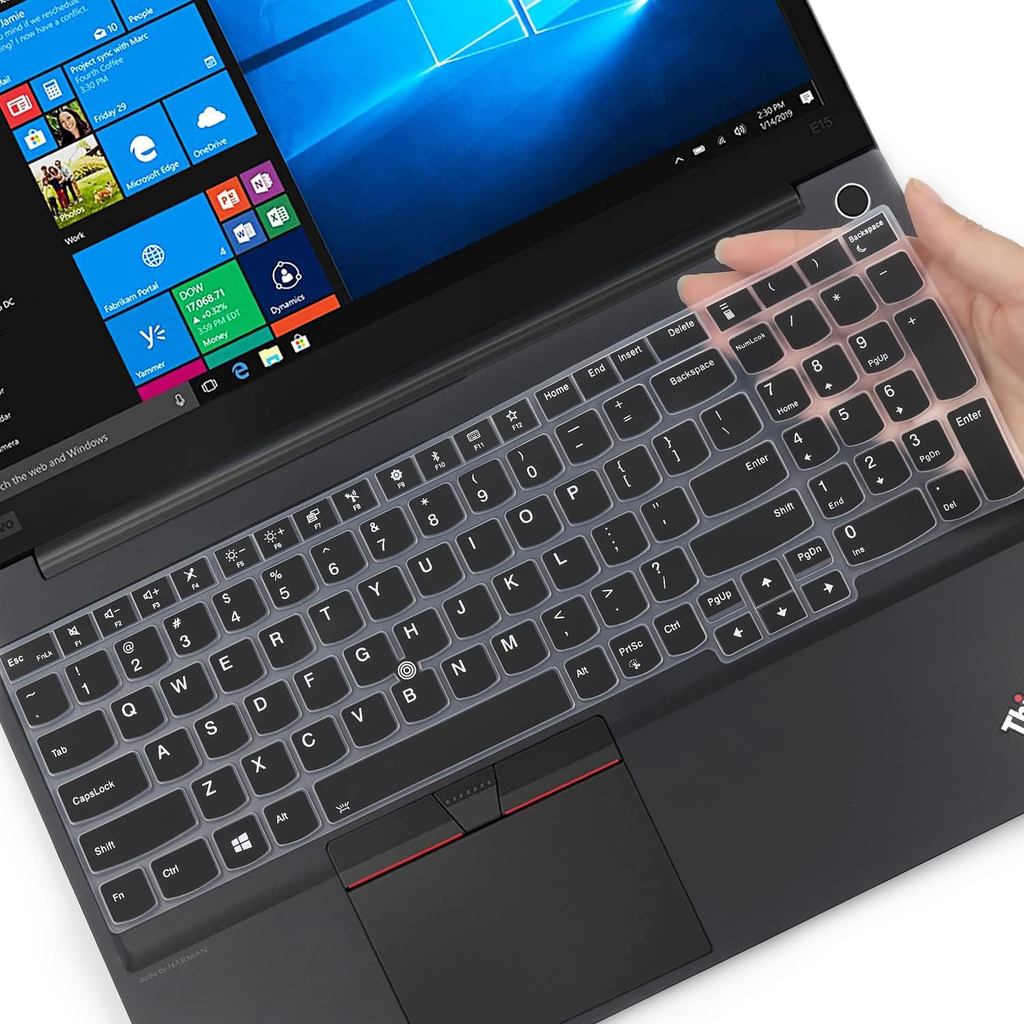 แป้นพิมพ์สําหรับ 15.6 "Lenovo ThinkPad E15 Gen 4/3/2 ThinkPad L15 Gen 2/1 T15 T15p T15g P15 P15s P15