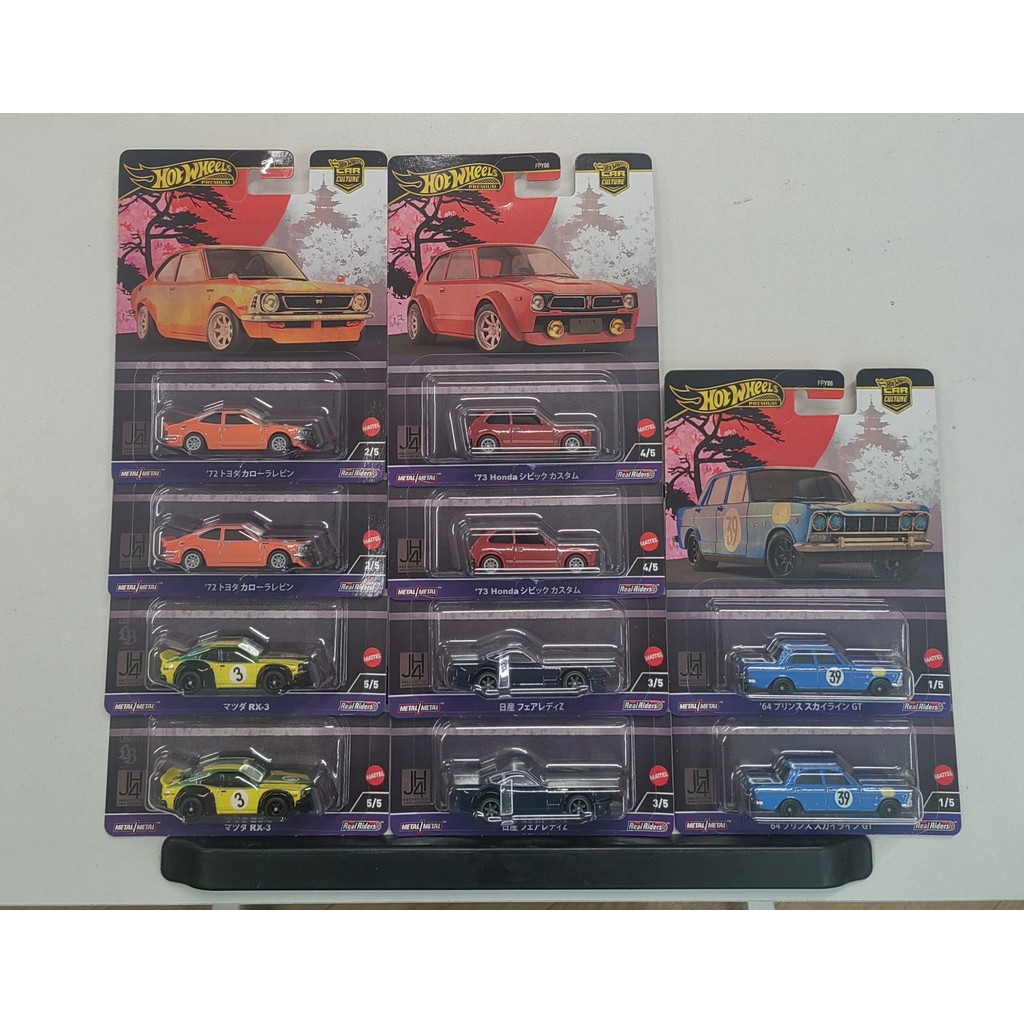 Hot Wheels Car Culture Series Hot Little Sports Car Track Racing Car Alloy Car Boy FPY86