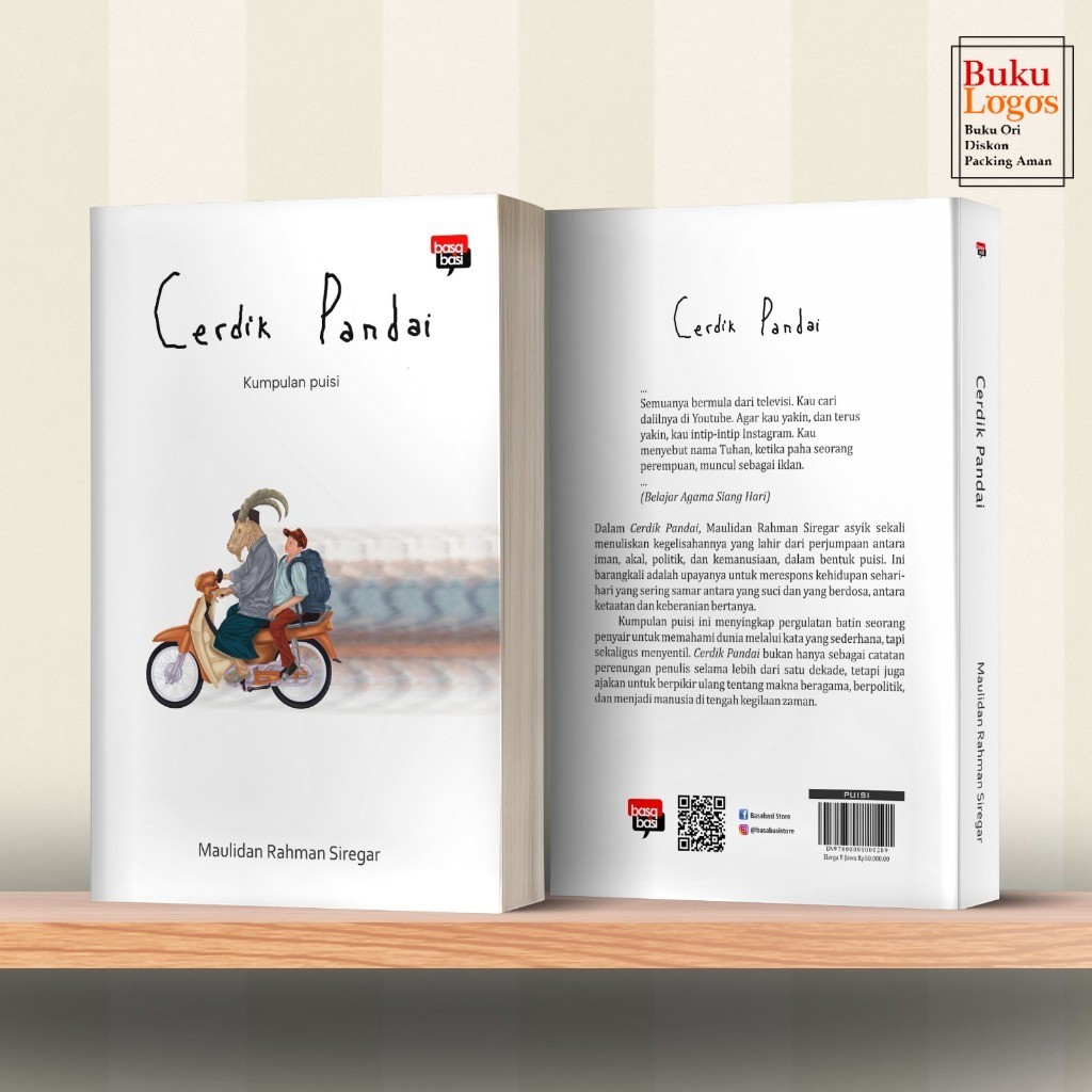 หนังสือโลโก้ - Clever Clever Book (พบ) - Maulidan Rahman Siregar - Basabasi