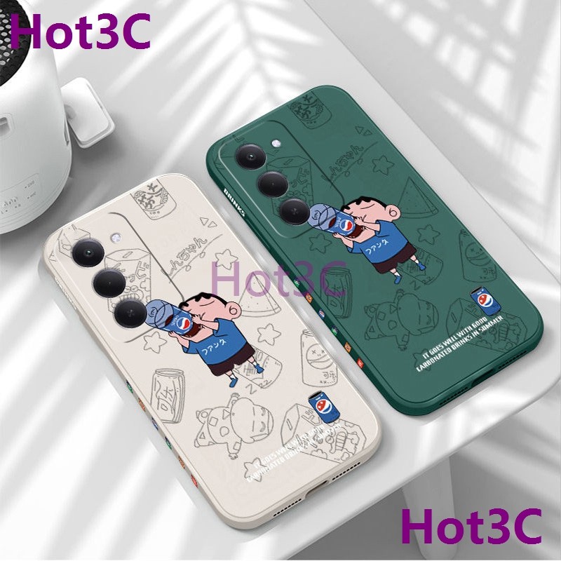 เคส For Redmi 15 5G tpu KLXX ซิลิโคนเหลวคู่เคสโทรศัพท์แบบนิ่ม ราคา ถูกที่สุด ดีลบีเคเค แกลเลอรีภาพที่ 9