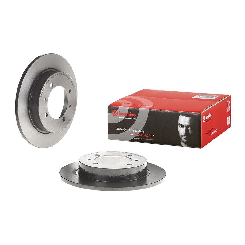จานเบรคหลัง VOLVO S40 I 1995-2003 V40 1995-2004 1.6 1.8 1.9 DI T4 TD 2.0 T T4 260MM BREMBO /ชิ้น