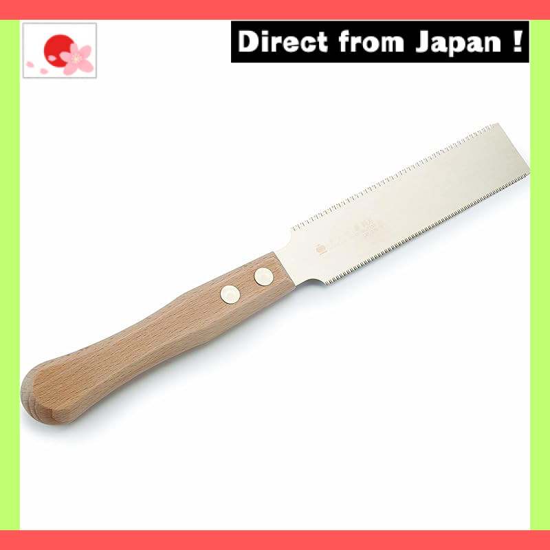 【Japan Original】
Razorsaw Fine Craft Saw Double-Edged 125mm 1151