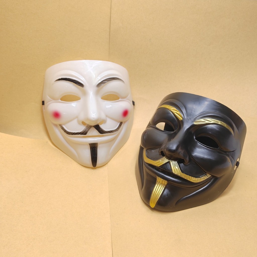 Chenzhi Easter Halloween High-value cosV Revenge Team หน้ากากพลาสติกแบบเต็มหน้าระดับไฮเอนด์ z12.04