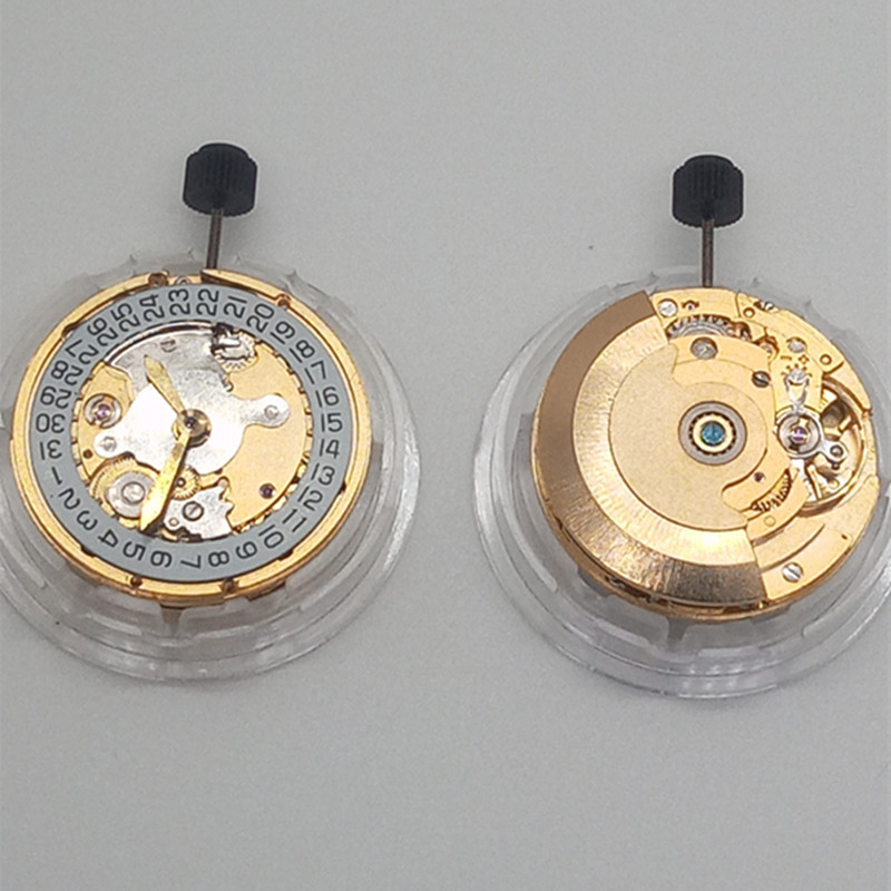 อุปกรณ์เสริมนาฬิกา Shanghai 2824 Movement 2824 Movement Gold Machine