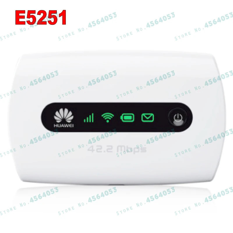 ปลดล็อค Huawei E5251 42.2mbps 3g Hspa+ Umts 900/2100mhz Usb Wireless Router Pocket