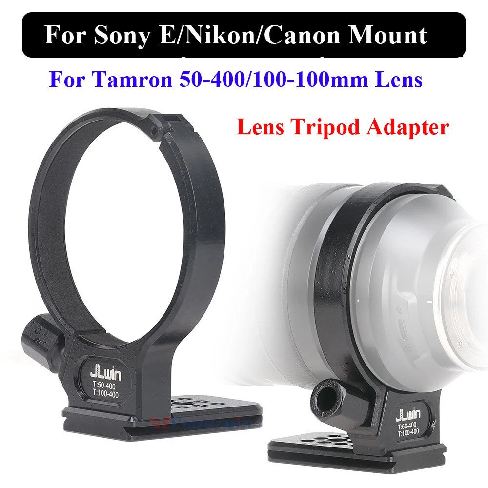 สําหรับ Tamron 50-400 มม.F/4.5-6.3 Di Iii Vc Vxd(a067)100-400 F4.5-6.3 Di Vc Usd A035 กล้องขาตั้งกล้