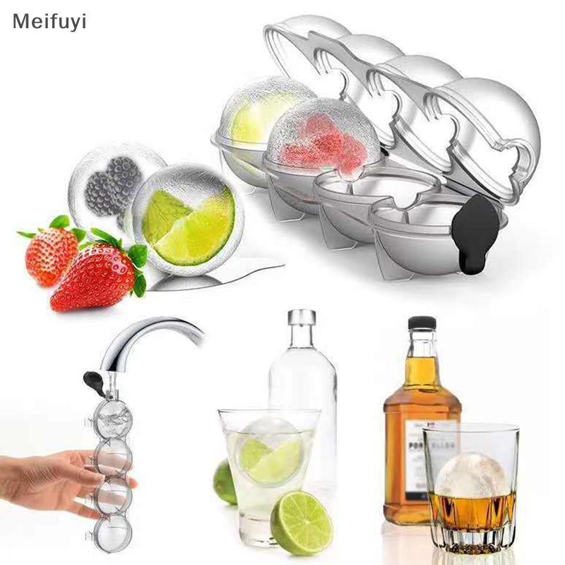 [Meifuyi] Maker Mold Sphere Kitchen Tool Ice Mold Round Ice