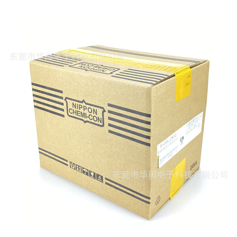 ตัวแทน NCC Black King Kong Electrolytic Capacitor CE 330uF 400V 30x35 400V330UF