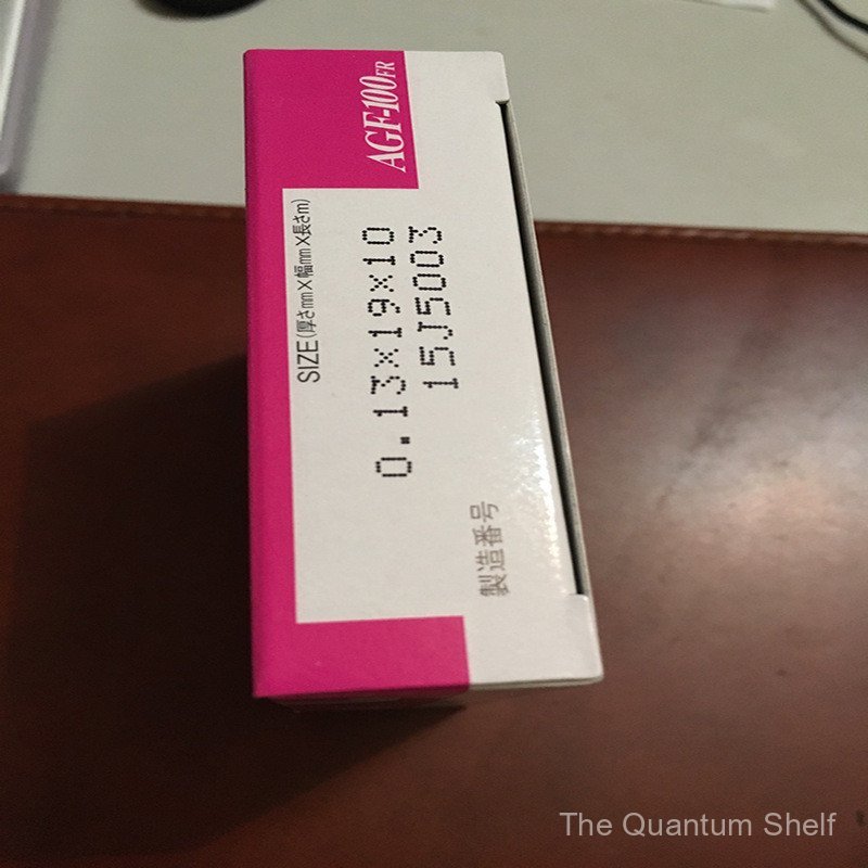 ZTE Chengcheng AGF-100FR เทปเทฟลอนเทปหนาทนต่อการสึกหรอ 0.18 * 25 * 10