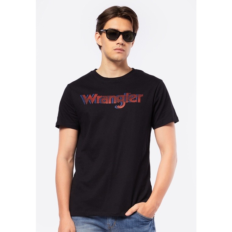 เสื้อยืด WRANGLER ปกติ EDMUN 33A21