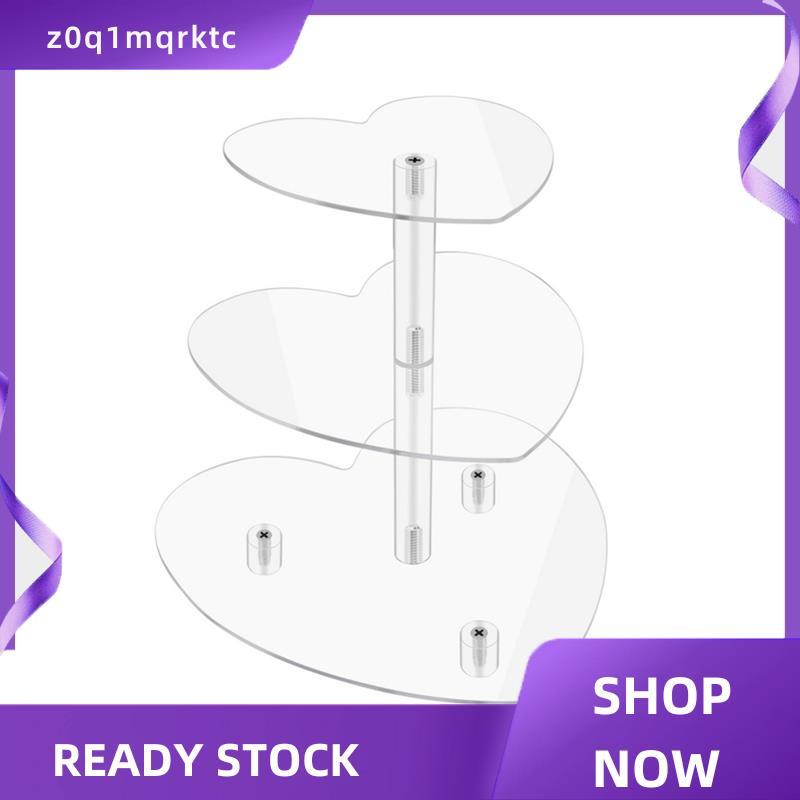 z0q1mqrktc 3 ชั้น Cupcake Stand Cupcake Tier Stand Party Decor