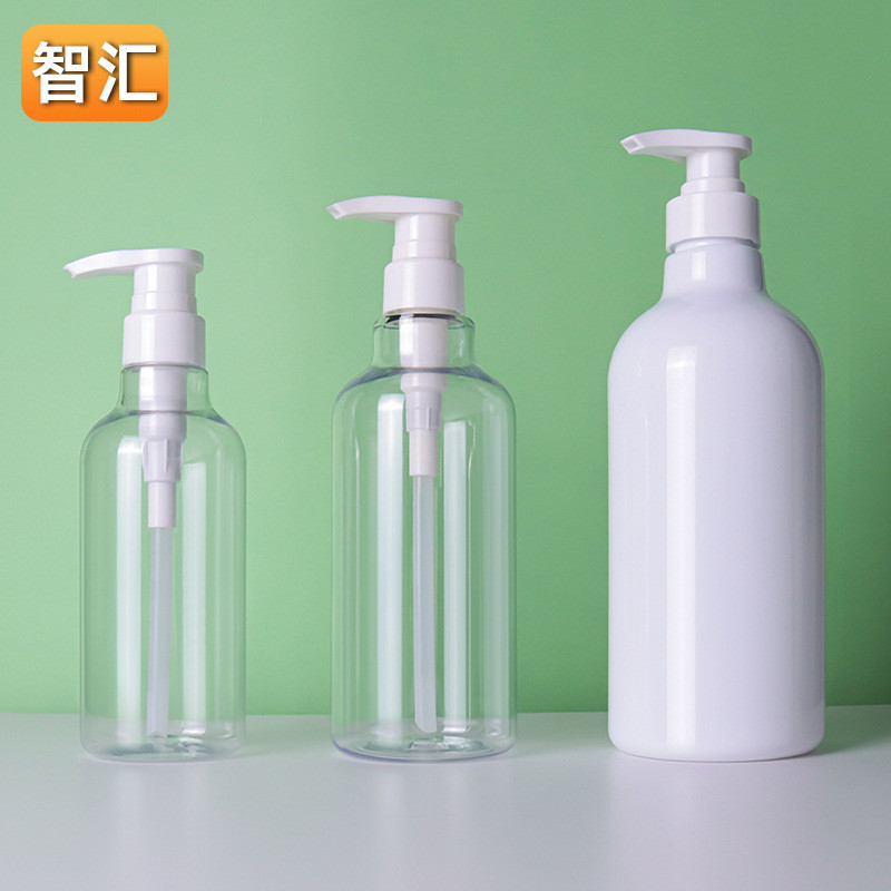 High-end แชมพูและเจลอาบน้ําขวดเปล่าโรงแรม高ฆ่าเชื้อแชมพูแชมพูอาบน้ําสุราฟรีชามสําหรับคลอดบุตรขวดกดควา