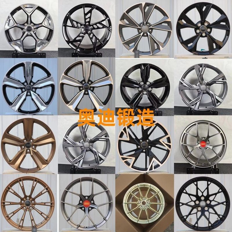 เหมาะสําหรับ Audi A4A5A6A7A8S5Q5 Forged Hub 60/63/67/70 ซม.ใบมีดดาบใหญ่k