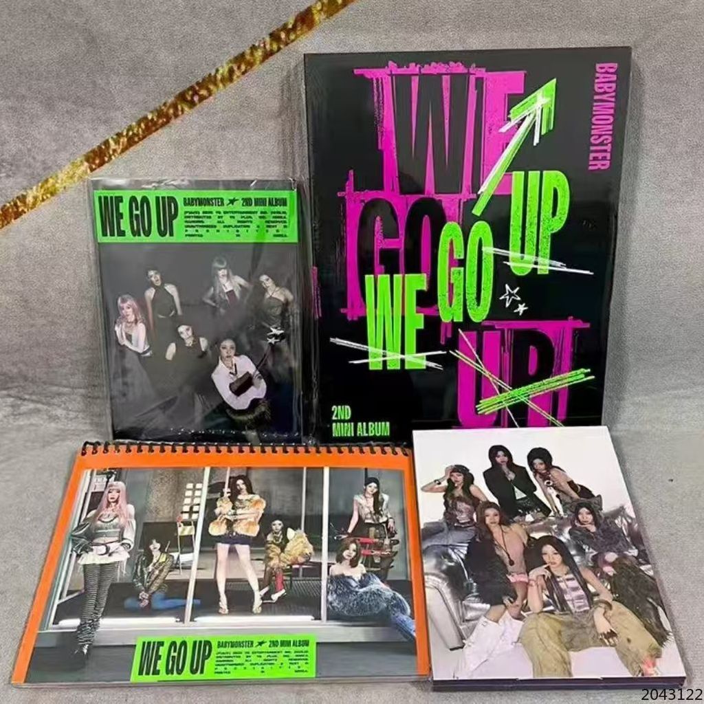 BABYMONSTER BABYMONSTER Mini Second Series BABYMONSTER Mini Second อัลบั้มใหม่ BABYMONSTER mini2 ยัง