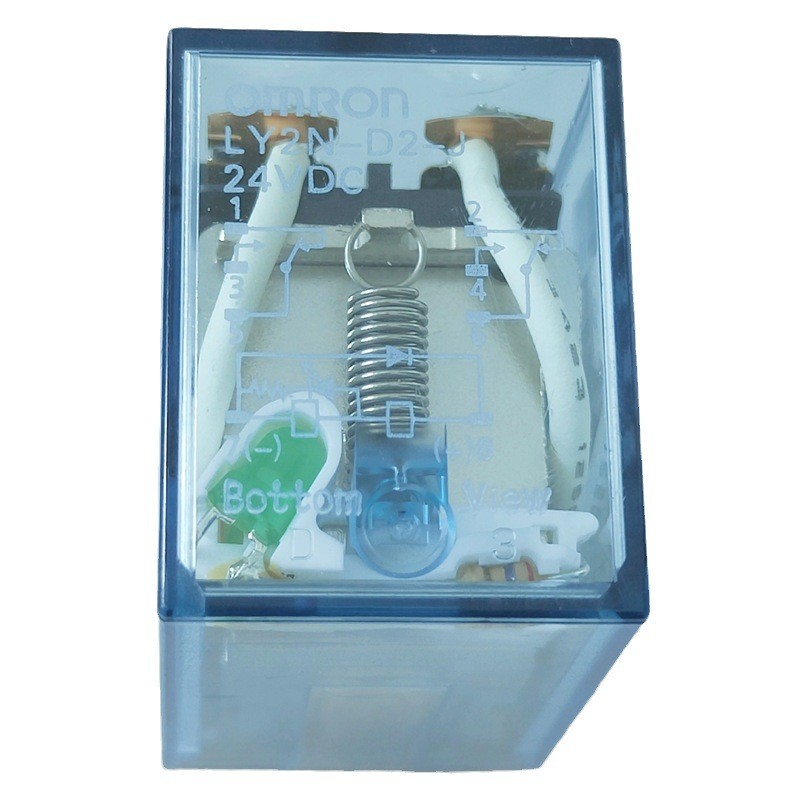 กําเนิดอินโดนีเซียกลางรีเลย์ LY2N/LY4N ของแท้ Omron กว้าง 8/14 ฟุตส่วนลดจํานวนมากตั๋วเปิดภาษี
