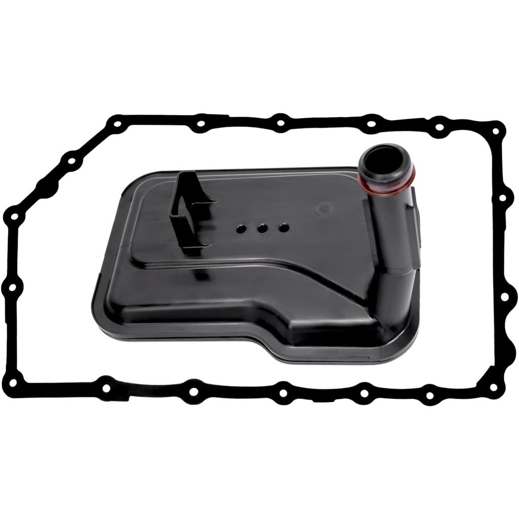 24236933 6L80E 6L90E Transmission Filter with Gasket Kit Compatible with Chevy Express Silverado 150