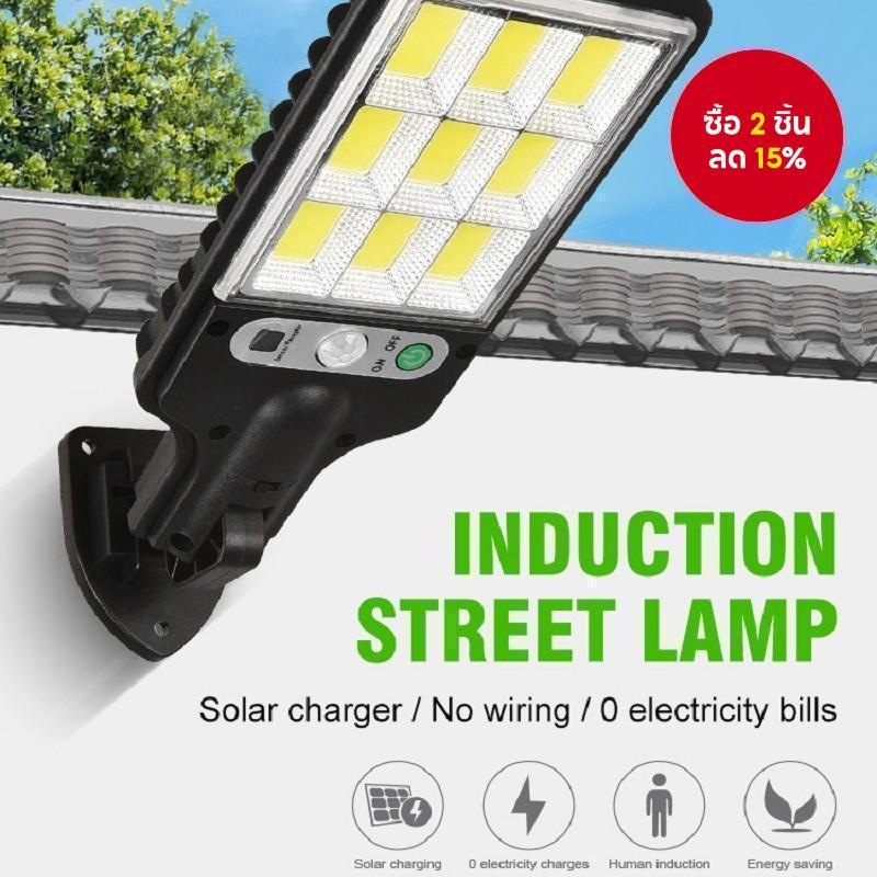 ไฟสนามพลังงานแสงอาทิตย์กลางแจ้ง - Human Motion Sensor LED โคมไฟติดผนังกันน้ําสําหรับไฟทางเดิน (รุ่น 616)