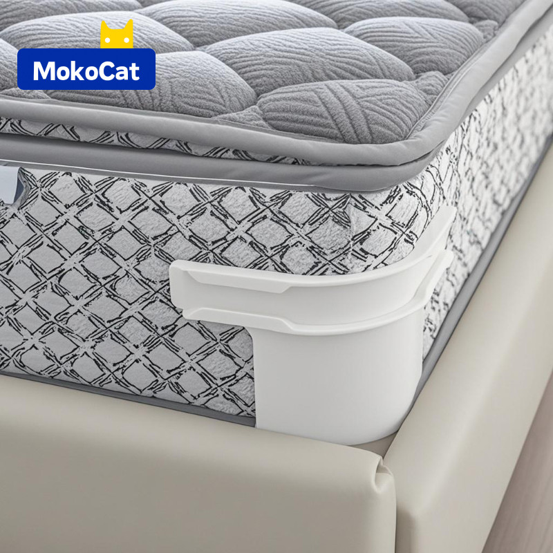 20cm/14cm สายรัดเตียง ที่หนีบปู ที่ยึดผ้าปู ที่ดึงเตียง รัดมุมเตียง ที่รัดมุม ที่รัดผ้าปู