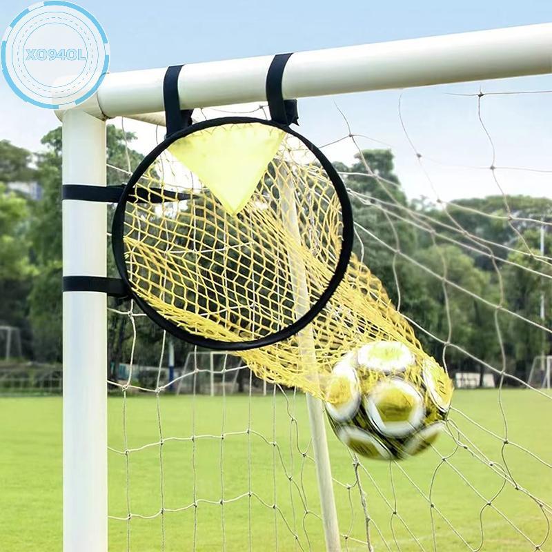 Xo94ol Football Goal Pocket Free Kick Practice Target Football Goal Positioning Football Training Ne