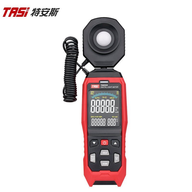 TA632B ที่ถอดออกได้ TA632B ที่ถอดออกได้ TASI Tester Digital Probe ไฟส่องสว่าง TA632A TAS SX2Z