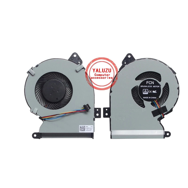 แล็ปท็อปใหม่พัดลมระบายความร้อน CPU สําหรับ ASUS X540 X540LJ X540LA X540Lj X540YA X540SC X580NV K540L