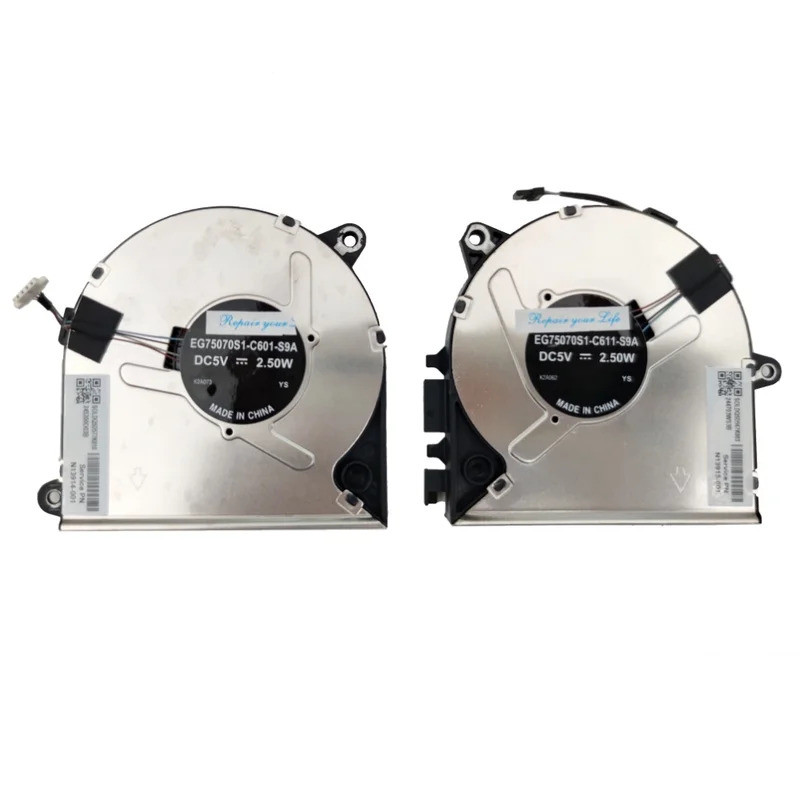 CPU GPU พัดลมระบายความร้อนสําหรับ HP Zbook Power G9 6X0Q7PA 839N1PA 15.6 นิ้วแล็ปท็อป Cooler พัดลม N