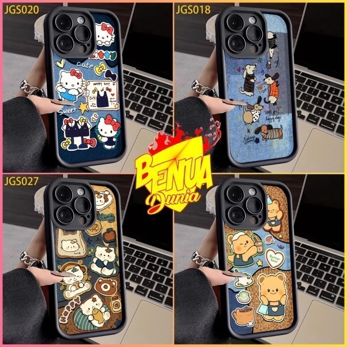 SOFTCASE สีดํา MOTIF MATTE ROSE OPPO A15 A15S A16 A16S A16E A16K A17 A17K A3 PRO A31 A33 A37 NEO 7 N