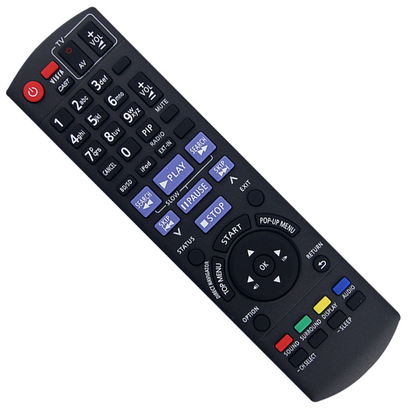 N2QAKB000090เข้ากันได้กับ SCBT735EB-K พานาโซนิค SCBT330EBK SCBT337EBK SC-BT230 SC-BT230EB-K SA-BT735