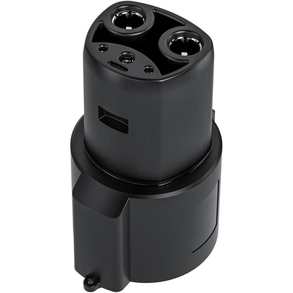 J1772 อะแดปเตอร์ชาร์จสําหรับ Tesla รุ่น 3/Y/S/X, AC Fast J1772 อะแดปเตอร์ใช้งานร่วมกับ J1772 Charger