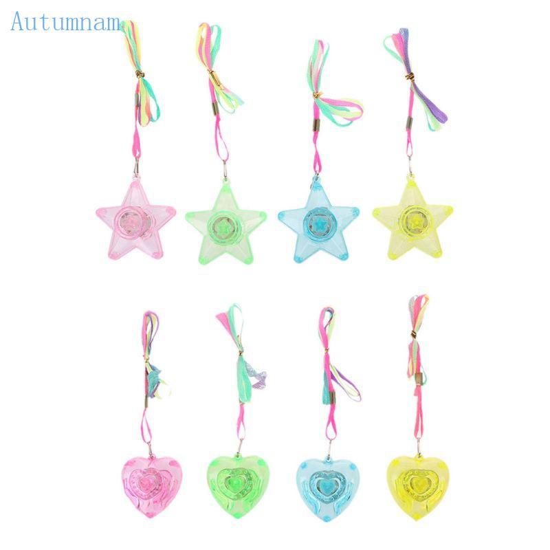 AUTU Charming สร้อยคอพวงกุญแจแขวนเครื่องประดับ Novelty Gadget เด็กโปรดปรานชุดปาร์ตี้