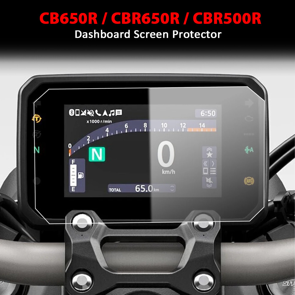 CBR500R Dashboard Screen Protector สําหรับ Honda CBR 500R CB 650R CBR 650R 2024 รถจักรยานยนต์ Cluste