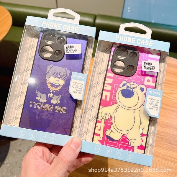 เคส oppo a60 เคส oppo a15 เคส oppo a57 เคสฝ้าสีน้ําเงินเหมาะสําหรับ OPPO RENO13 A1 A58 A57 A72 เคสโท