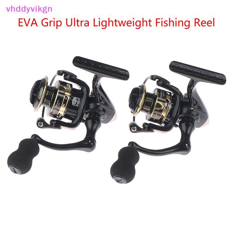 VHDD 500/800 Series EVA Grip รอกตกปลาน้ําหนักเบาพิเศษ 12 + 1BB อัตราทดเกียร์ความเร็วสูง 5.2: 1 Reel TH
