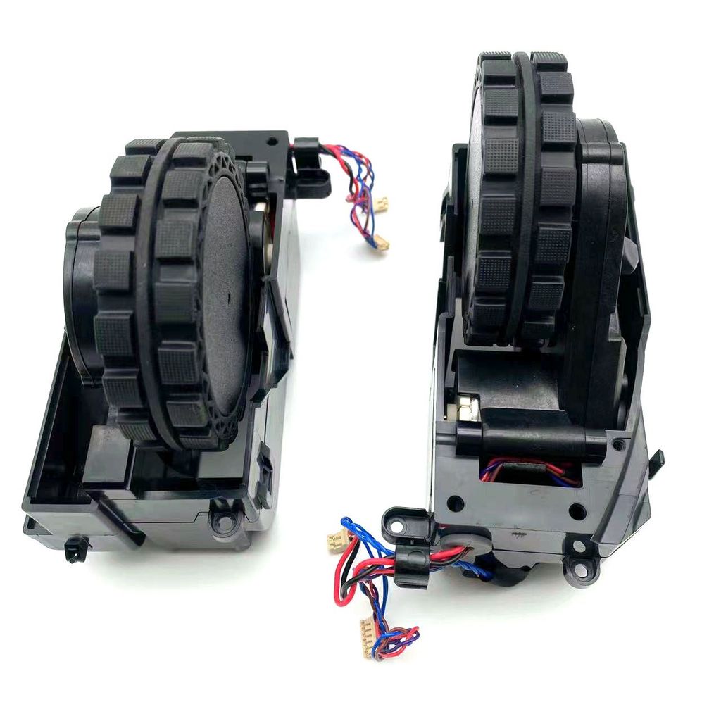 Колесаขับเคลื่อน Ecovacs T8/T9/N8/DX65/DLX11-13/ZJ1816! รองรับโมเดลครบวงจร 100% ความเป็นแท้! ยางยืดท